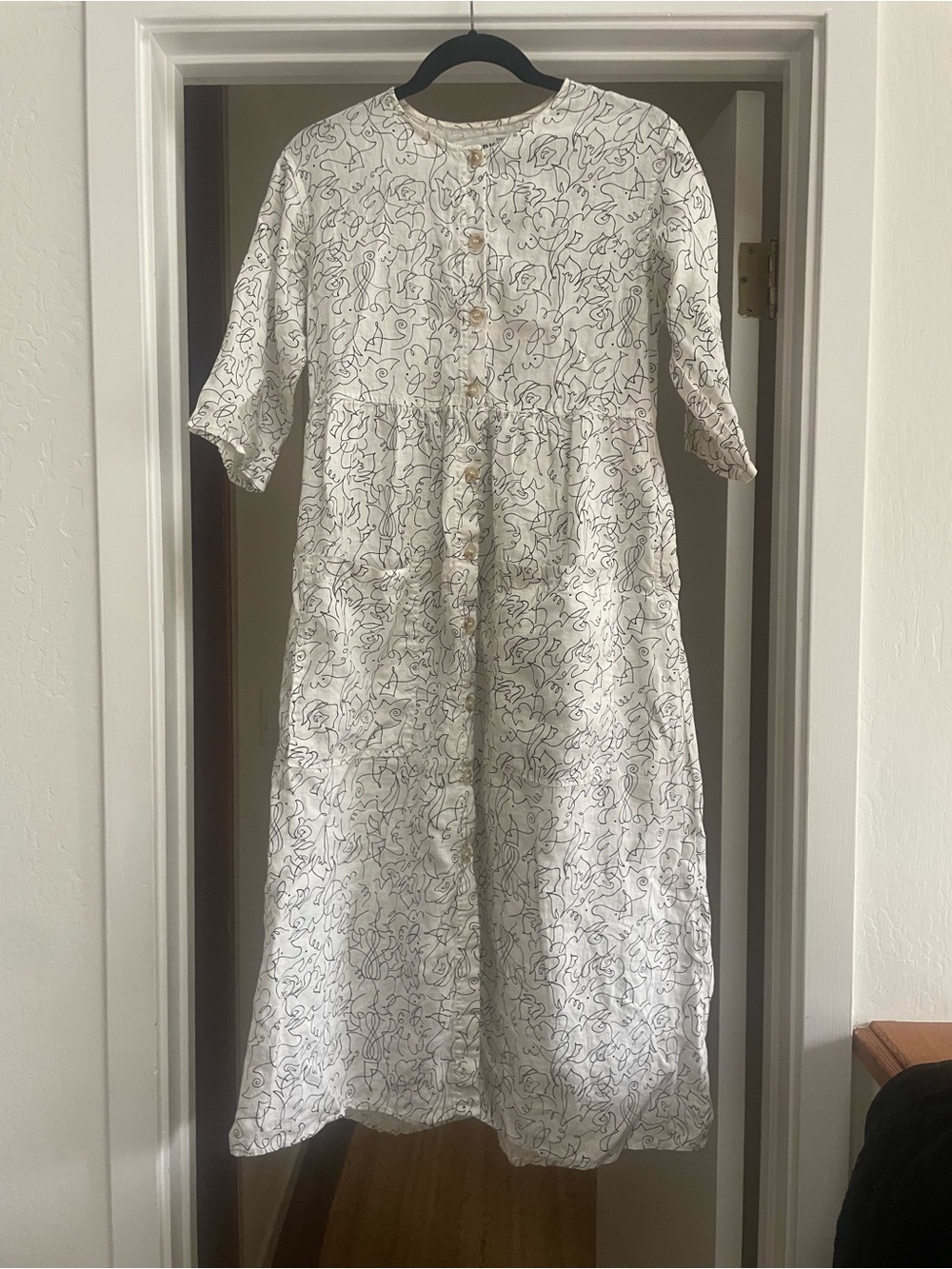 L.F. MARKEY MIDI DRESS